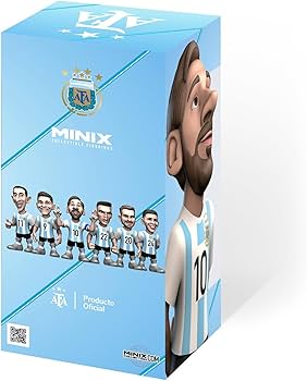 Amazon.com: MINIX COLLECTIBLE FIGURINES - Lionel Messi, Official